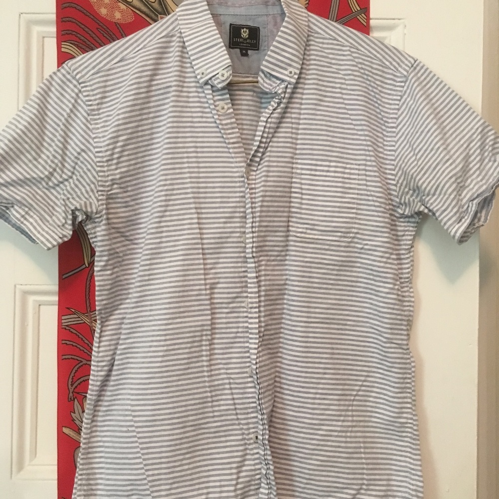 Steel and Jelly Men's Short Sleeve Shirt